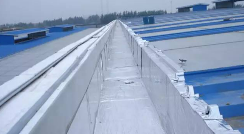 掇刀办公楼屋面防水案例