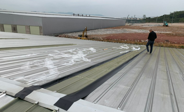 掇刀厂房屋面防水维修案例