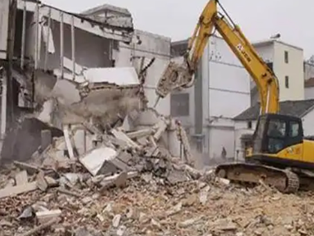 掇刀旧房改造拆除